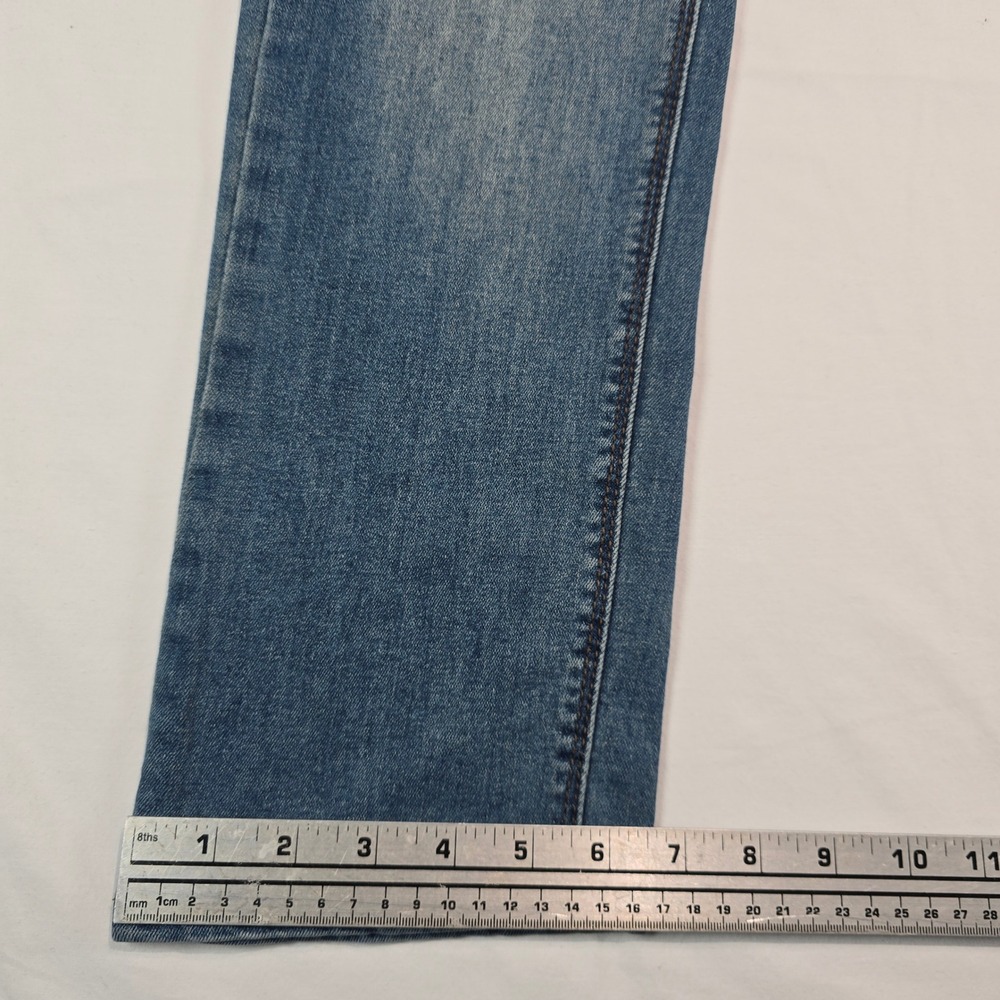 Steve's Jeans Mens 30x30 Medium Wash Straight Leg Stretch Denim Blue SU9AADJA - Picture 12 of 16